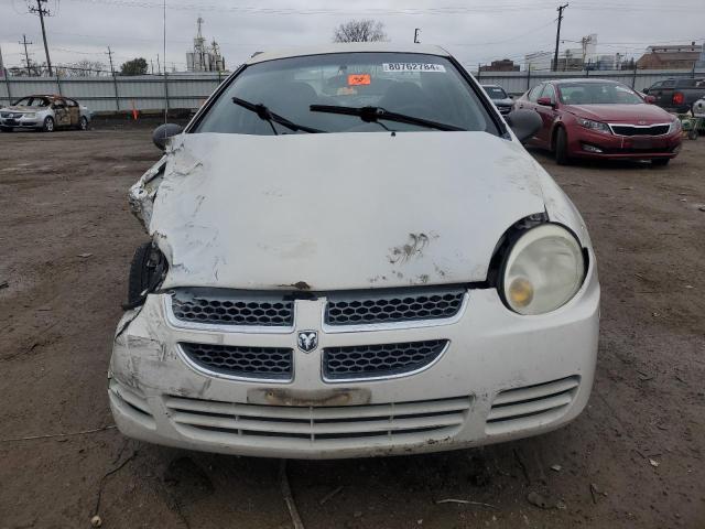 Photo 4 VIN: 1B3ES56C55D228656 - DODGE NEON SXT 