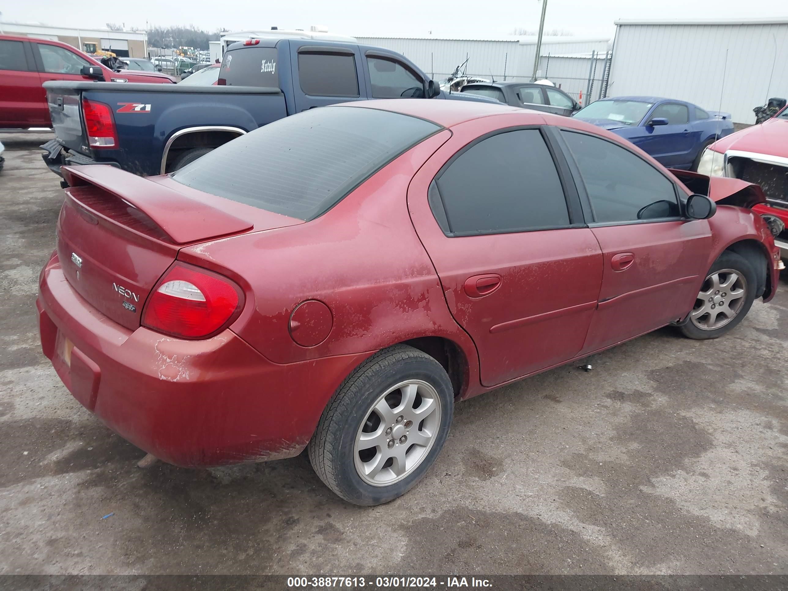 Photo 3 VIN: 1B3ES56C64D504891 - DODGE NEON 