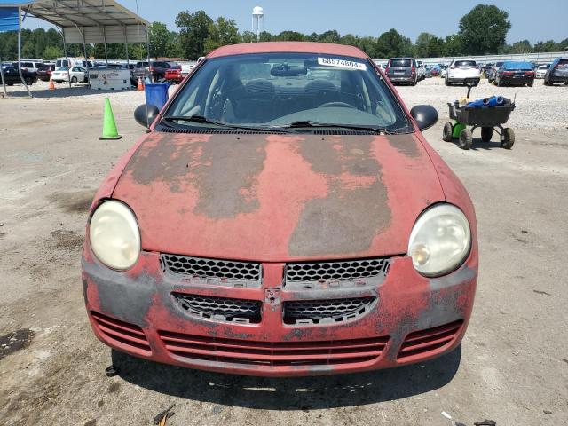 Photo 4 VIN: 1B3ES56C65D169939 - DODGE NEON SXT 