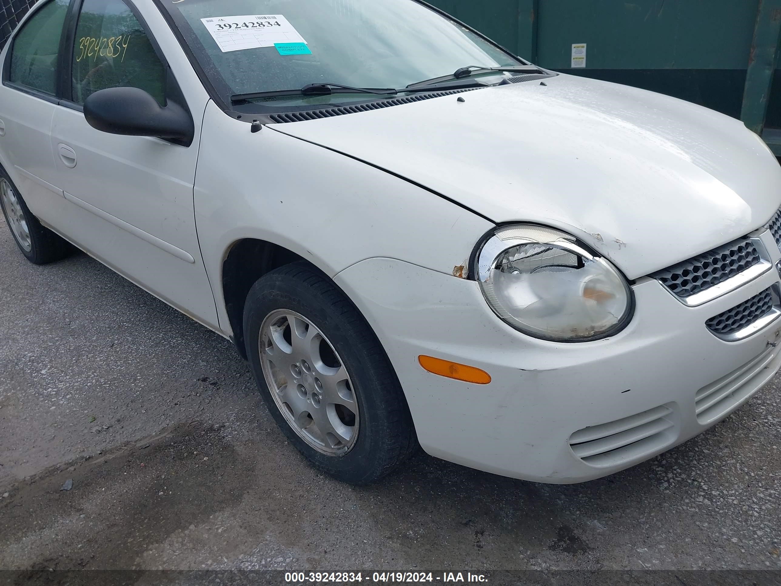 Photo 5 VIN: 1B3ES56C65D182061 - DODGE NEON 