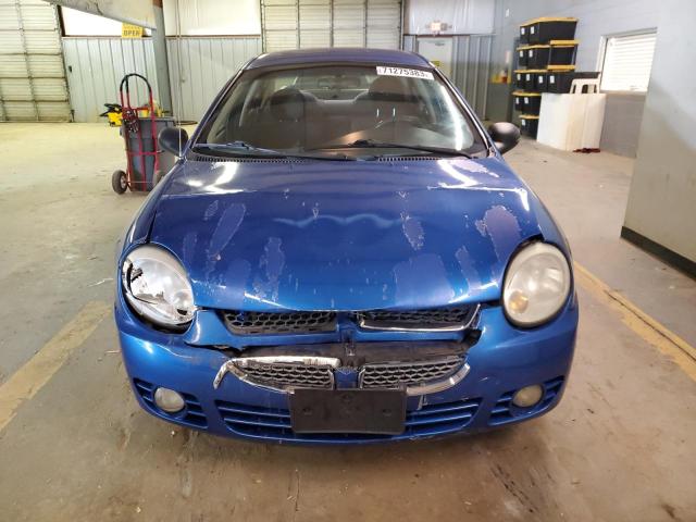 Photo 4 VIN: 1B3ES56C65D225250 - DODGE NEON SXT 