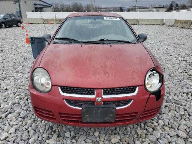 Photo 4 VIN: 1B3ES56C65D236314 - DODGE NEON 