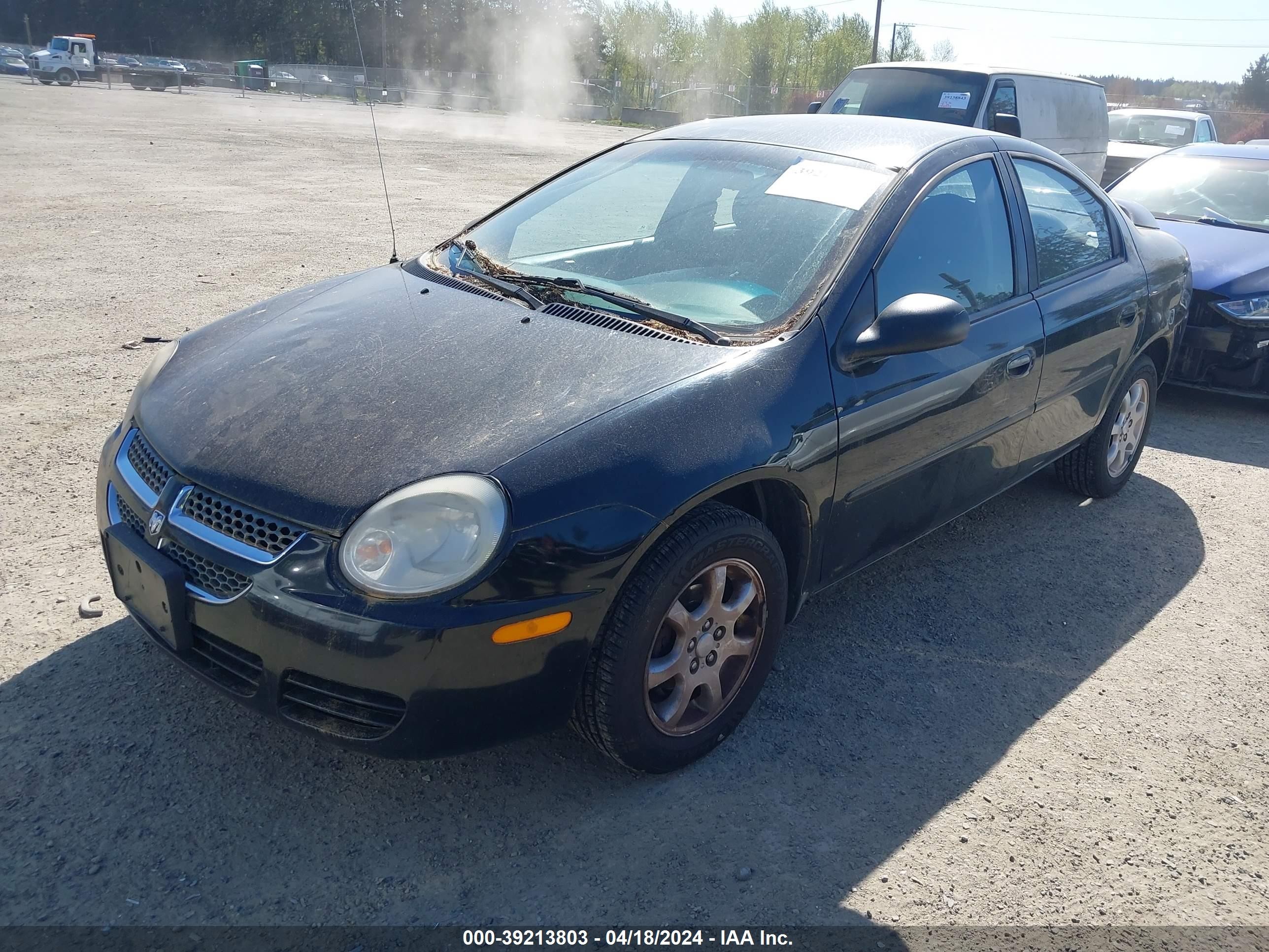 Photo 1 VIN: 1B3ES56C65D243876 - DODGE NEON 