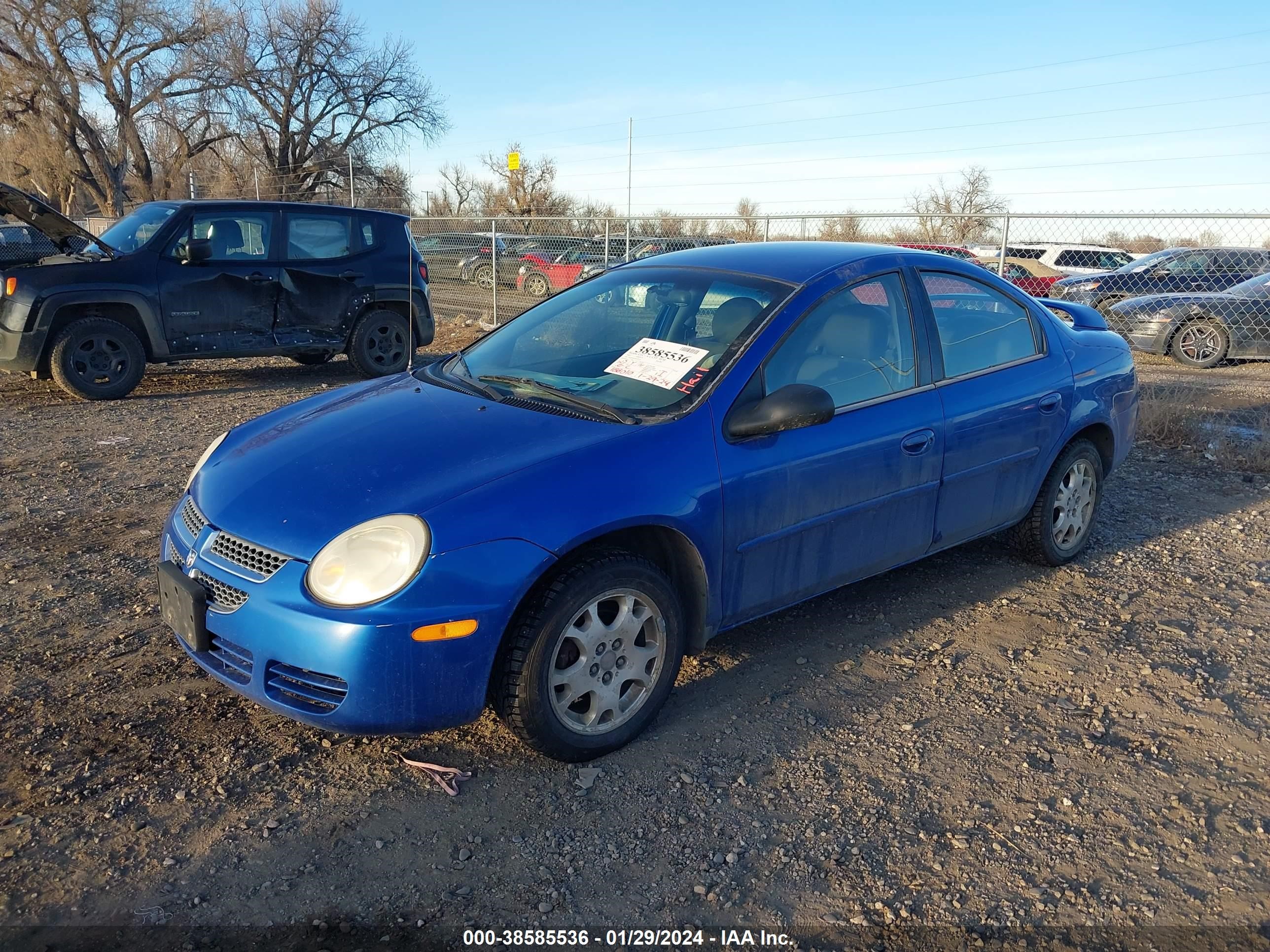 Photo 1 VIN: 1B3ES56C65D247751 - DODGE NEON 