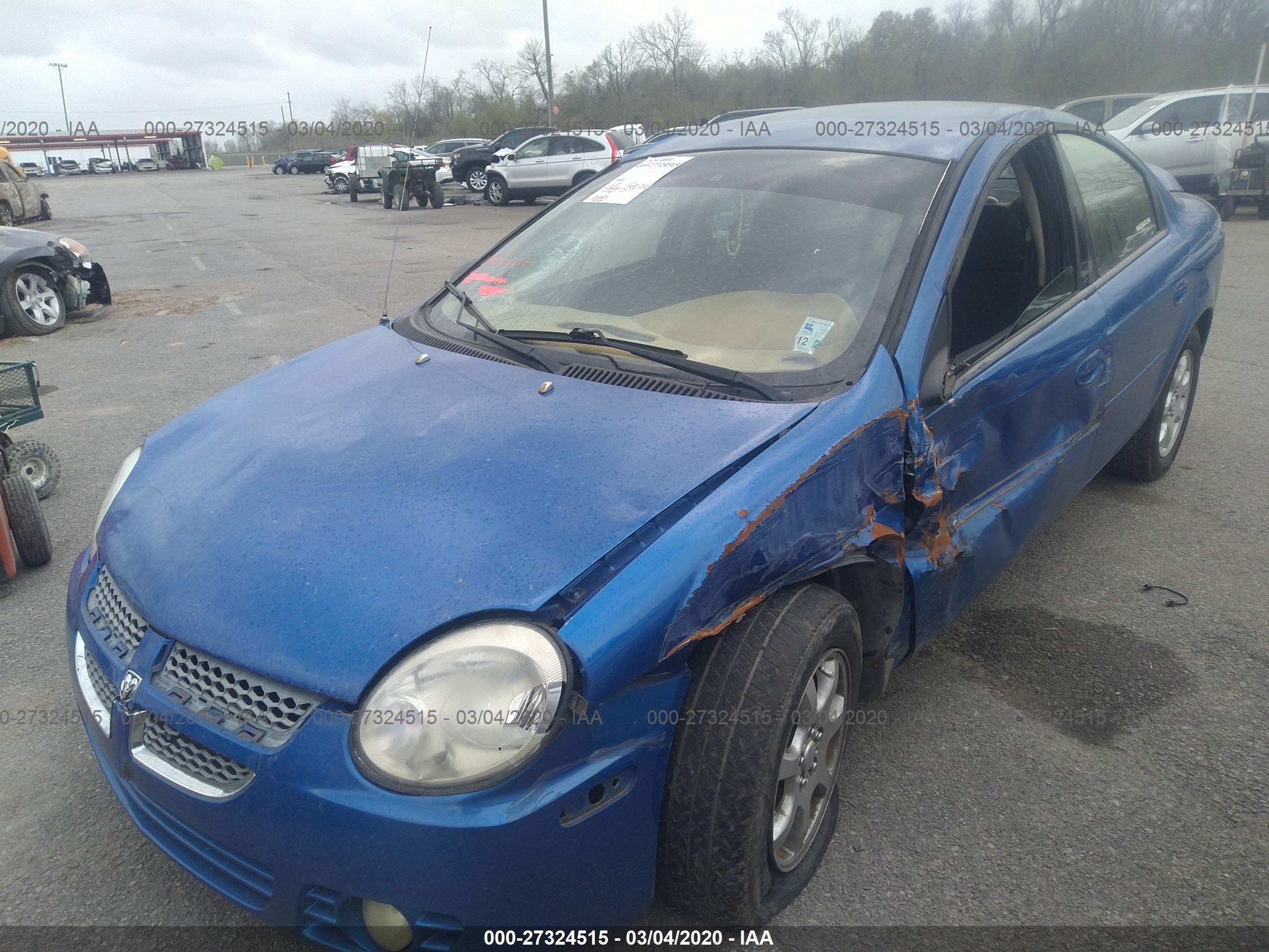 Photo 1 VIN: 1B3ES56C65D249810 - DODGE NEON 