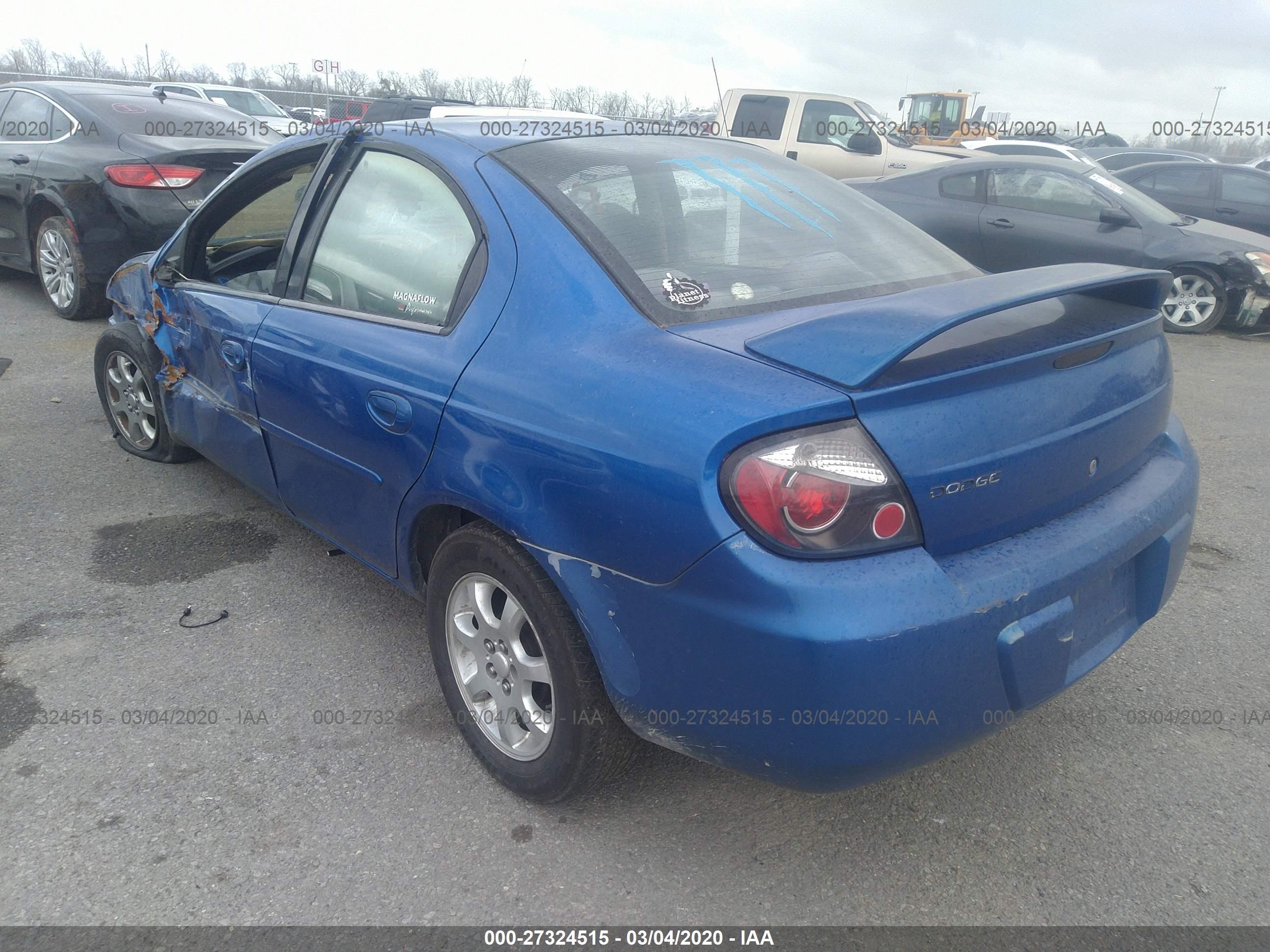 Photo 2 VIN: 1B3ES56C65D249810 - DODGE NEON 