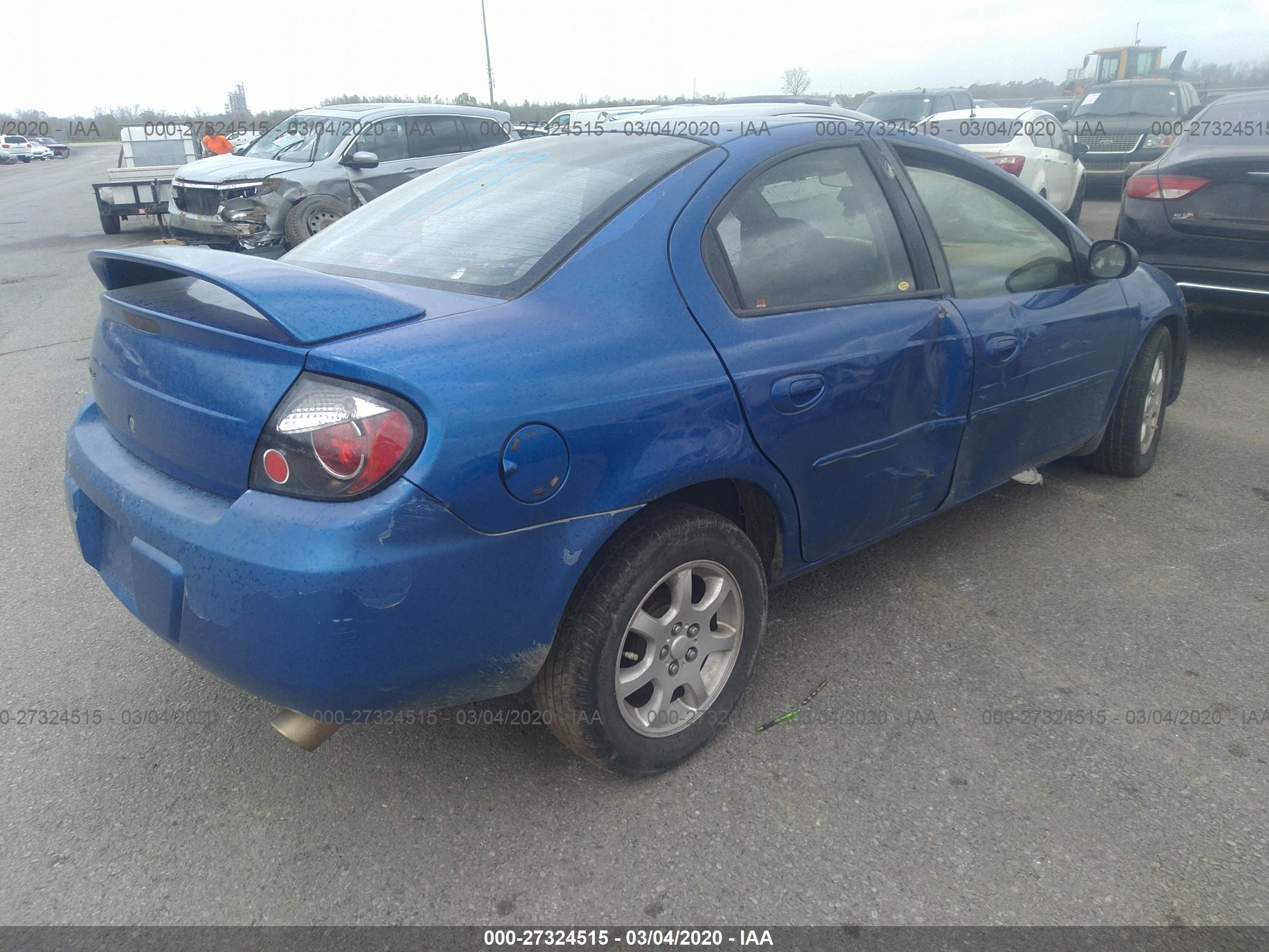 Photo 3 VIN: 1B3ES56C65D249810 - DODGE NEON 