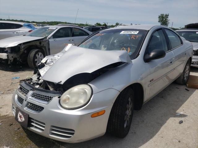 Photo 1 VIN: 1B3ES56C75D143110 - DODGE NEON SXT 