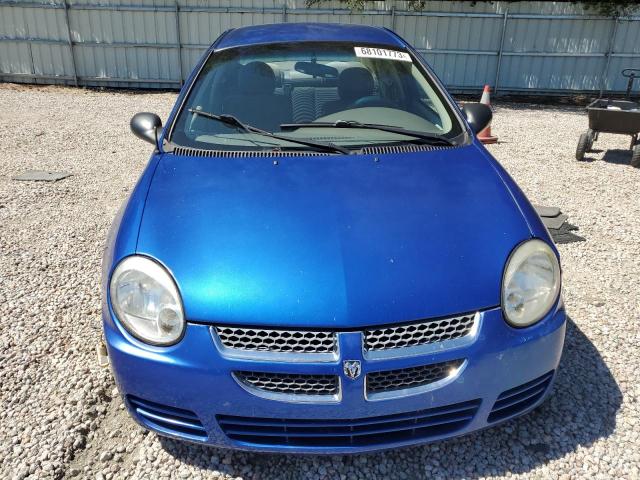 Photo 4 VIN: 1B3ES56C75D153121 - DODGE NEON SXT 