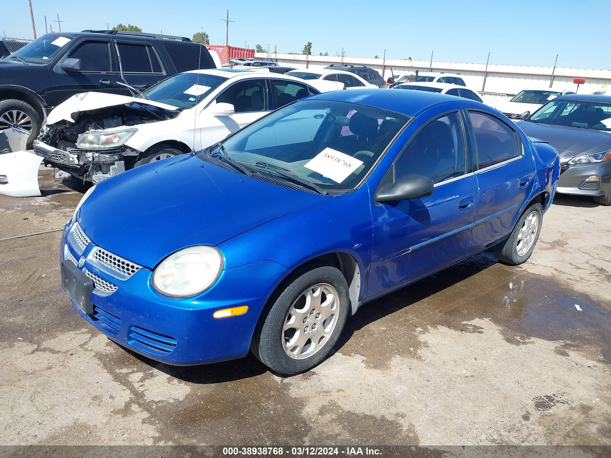 Photo 1 VIN: 1B3ES56C75D238024 - DODGE NEON 