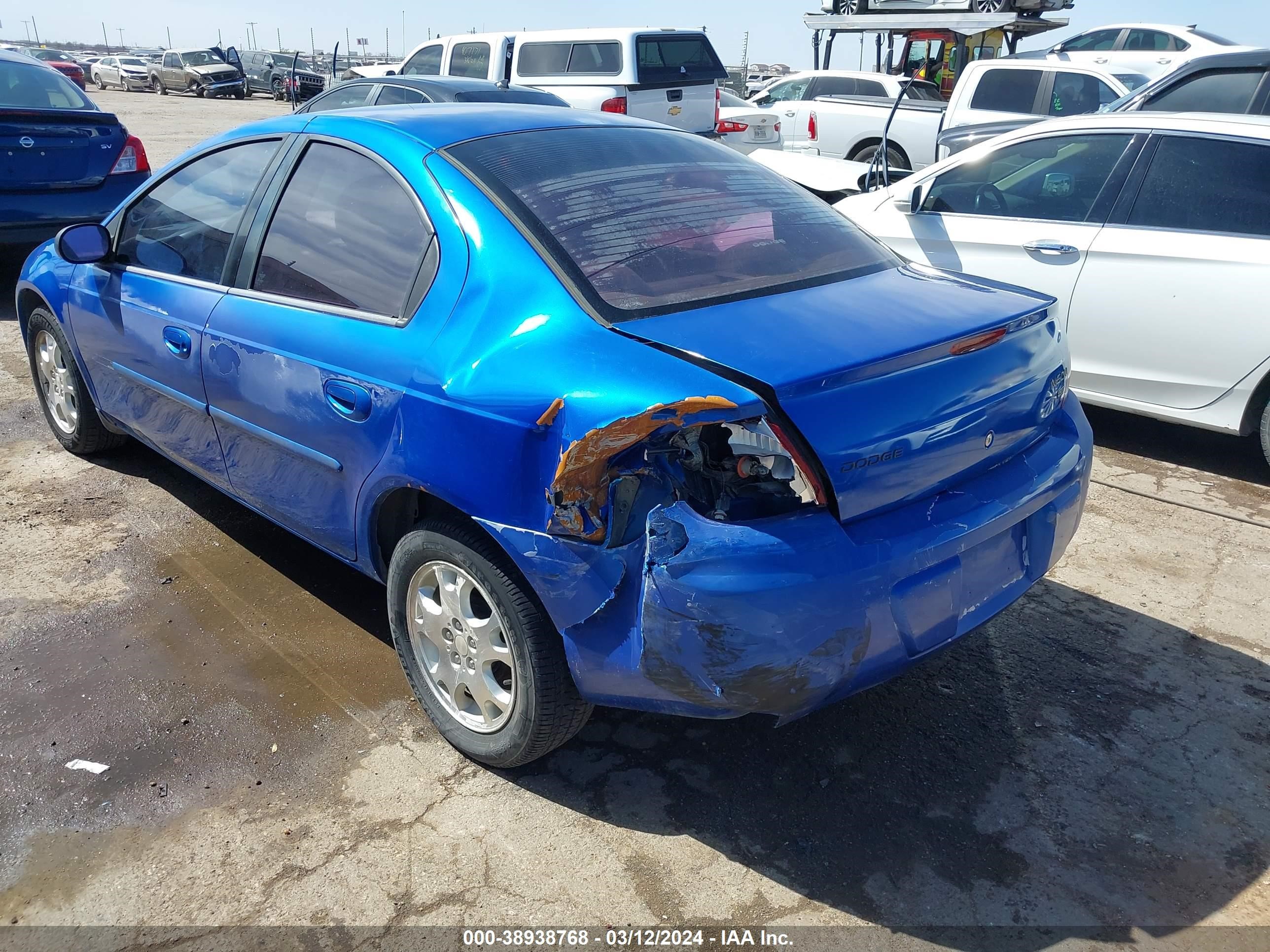 Photo 5 VIN: 1B3ES56C75D238024 - DODGE NEON 