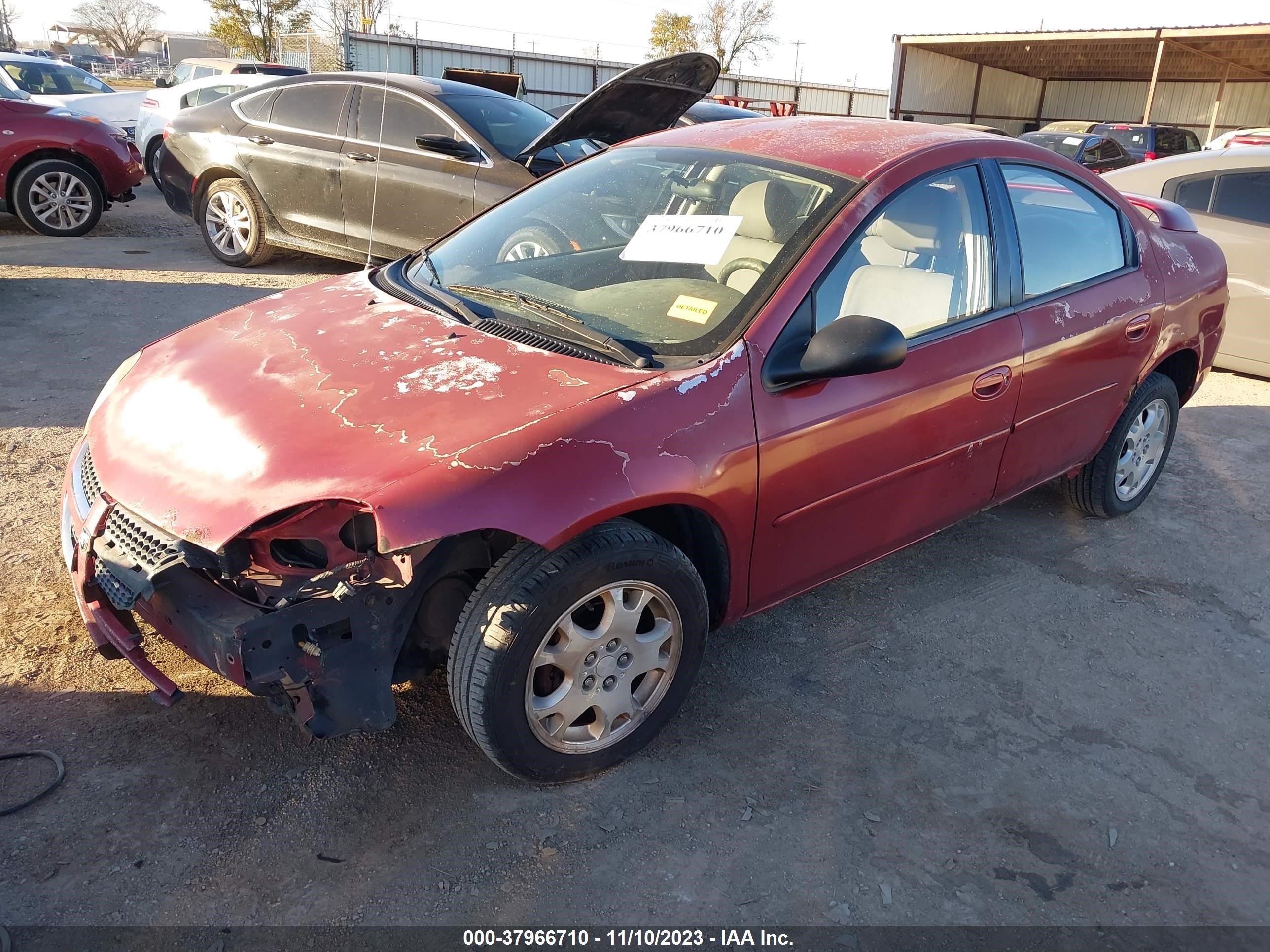 Photo 1 VIN: 1B3ES56C84D511549 - DODGE NEON 