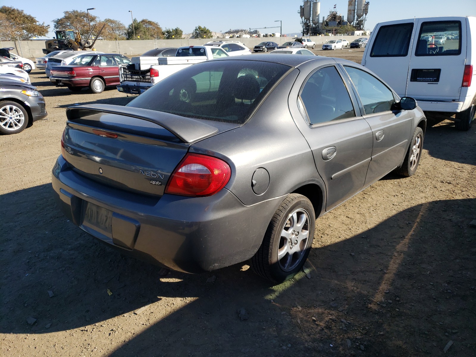 Photo 3 VIN: 1B3ES56C84D576885 - DODGE NEON 