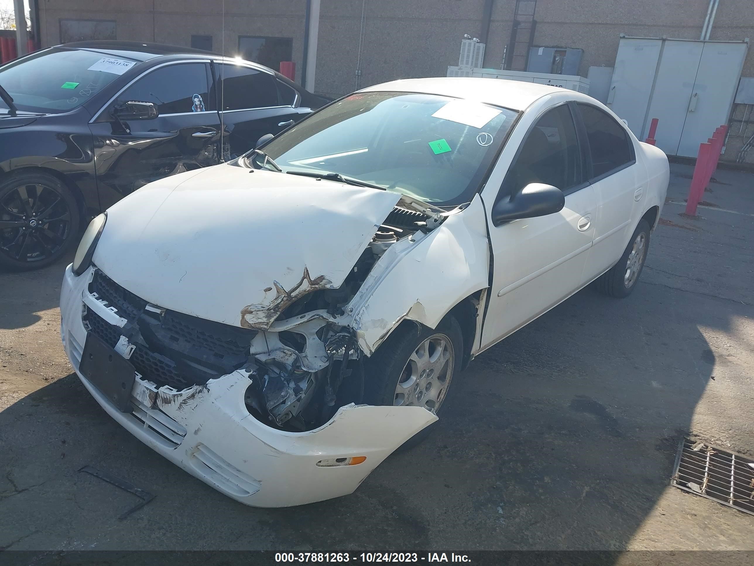 Photo 1 VIN: 1B3ES56C84D577180 - DODGE NEON 