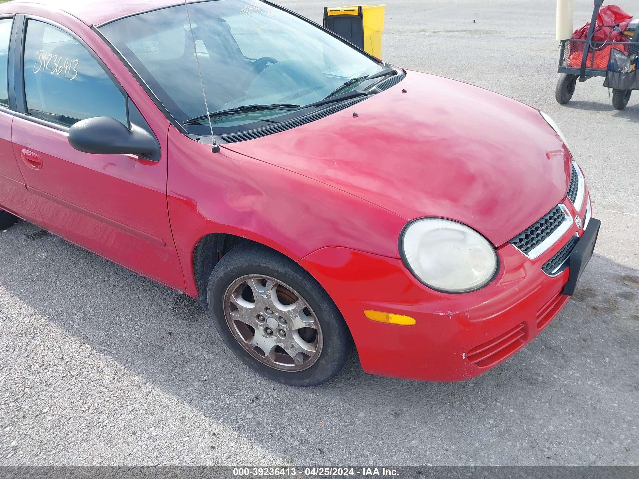 Photo 5 VIN: 1B3ES56C84D584310 - DODGE NEON 