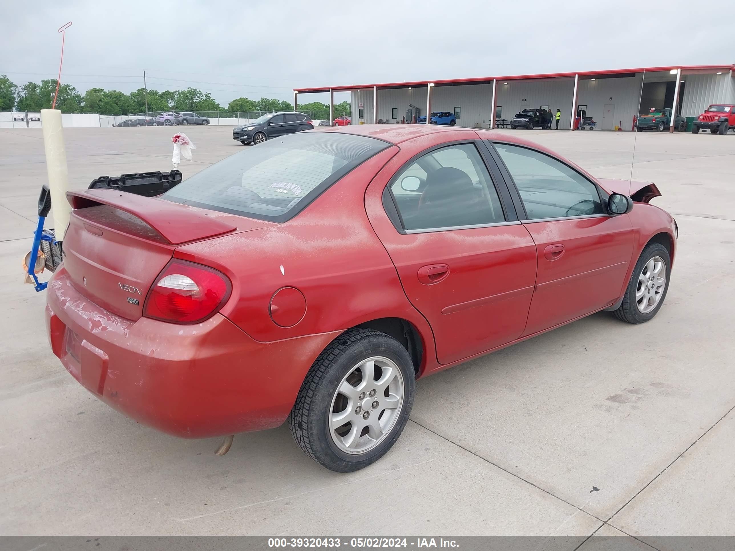 Photo 3 VIN: 1B3ES56C85D242180 - DODGE NEON 