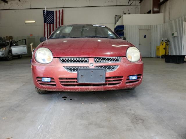 Photo 4 VIN: 1B3ES56C85D289192 - DODGE NEON SXT 