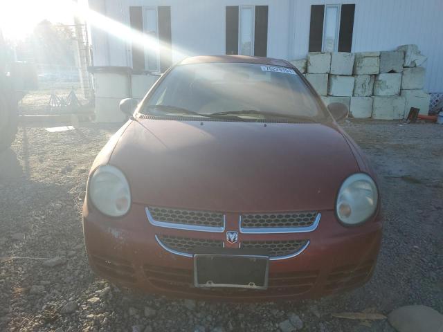 Photo 4 VIN: 1B3ES56C85D289239 - DODGE NEON SXT 