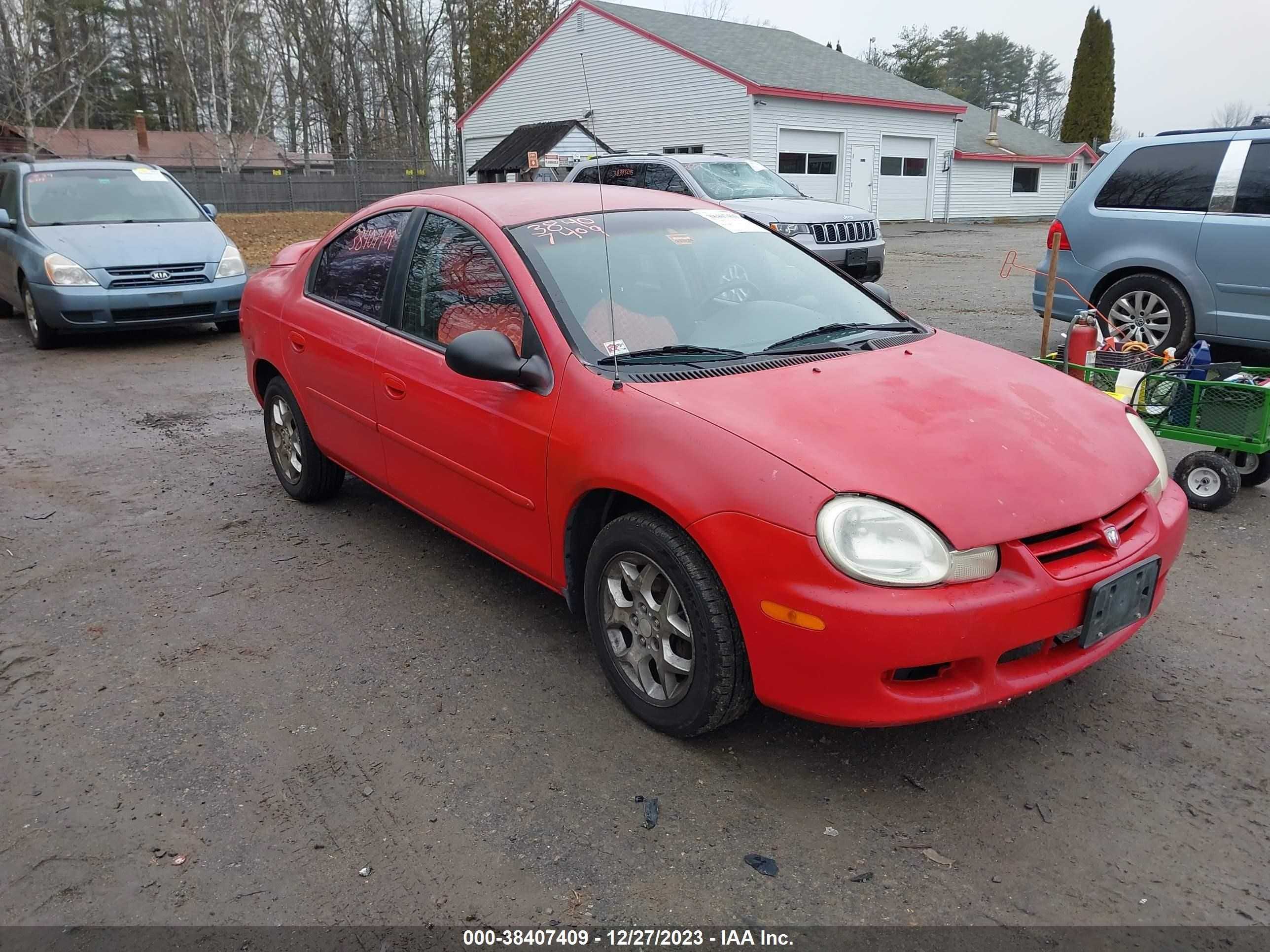 Photo 0 VIN: 1B3ES56C92D621197 - DODGE NEON 