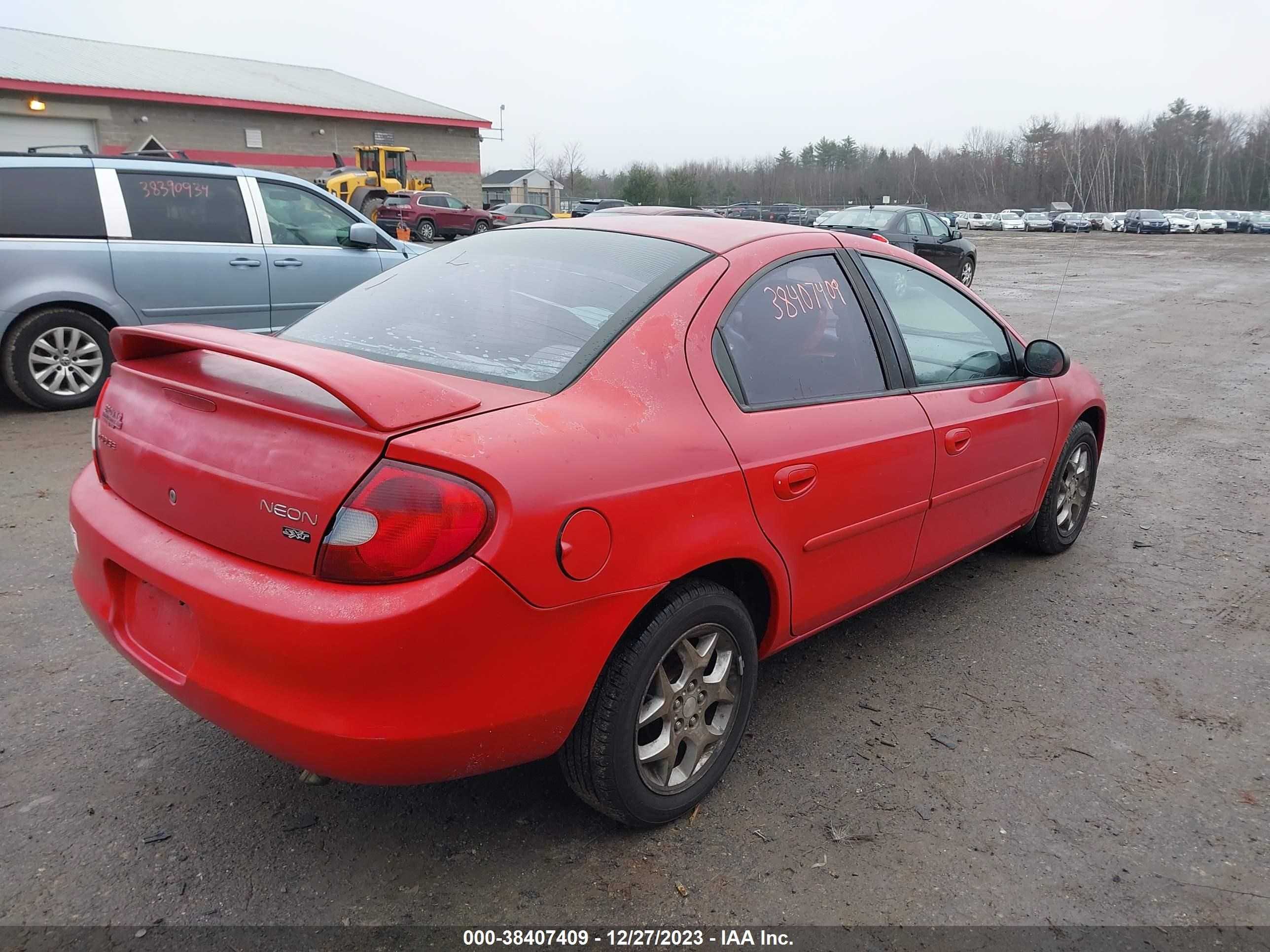 Photo 3 VIN: 1B3ES56C92D621197 - DODGE NEON 