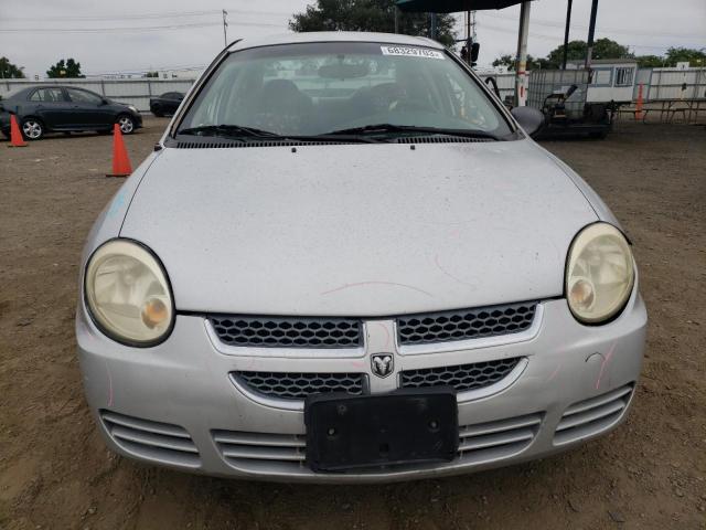 Photo 4 VIN: 1B3ES56C95D176609 - DODGE NEON SXT 