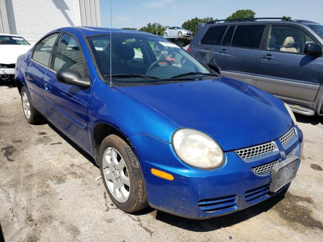 Photo 3 VIN: 1B3ES56C95D231849 - DODGE NEON SXT 