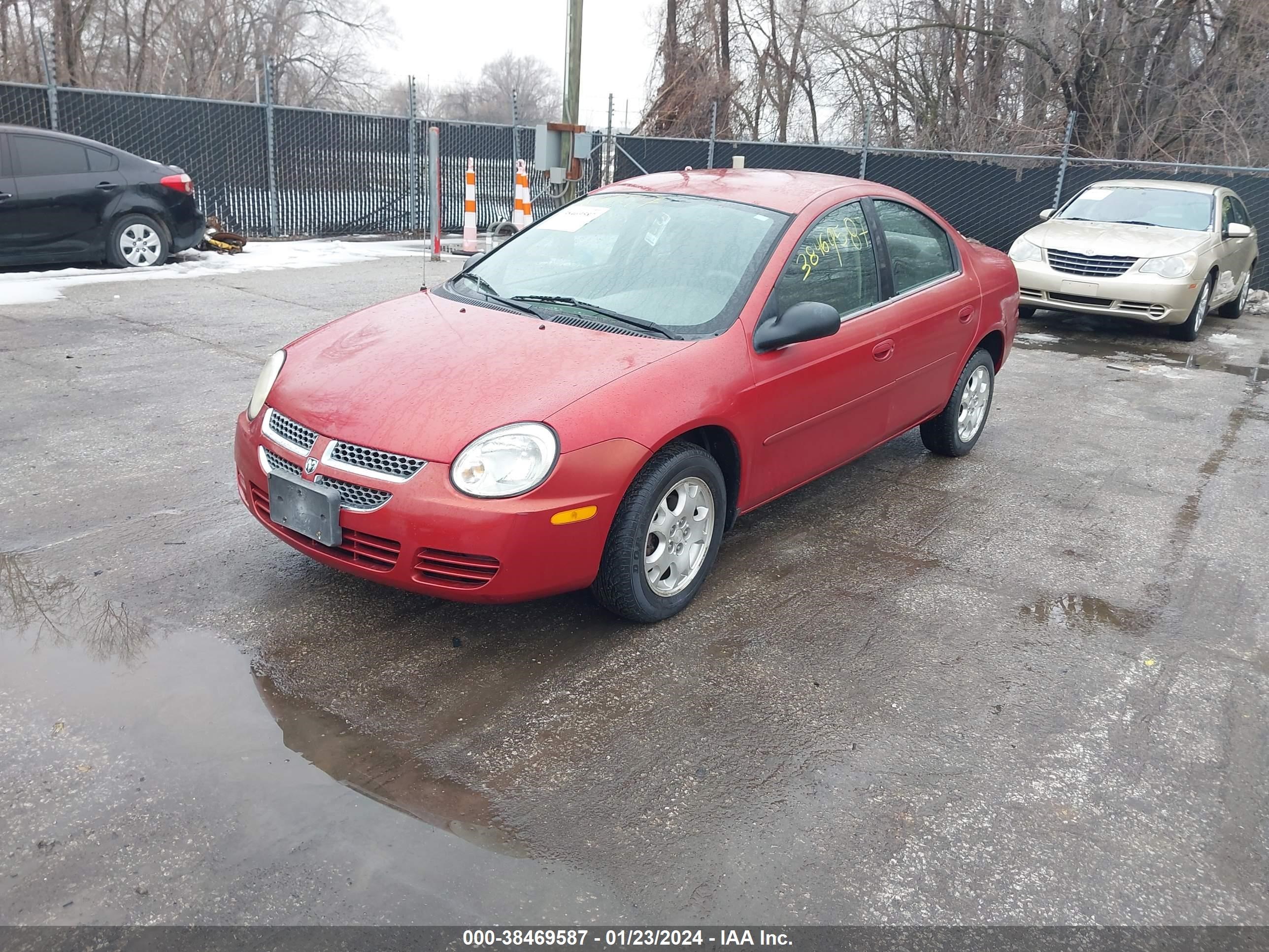 Photo 1 VIN: 1B3ES56C95D244438 - DODGE NEON 