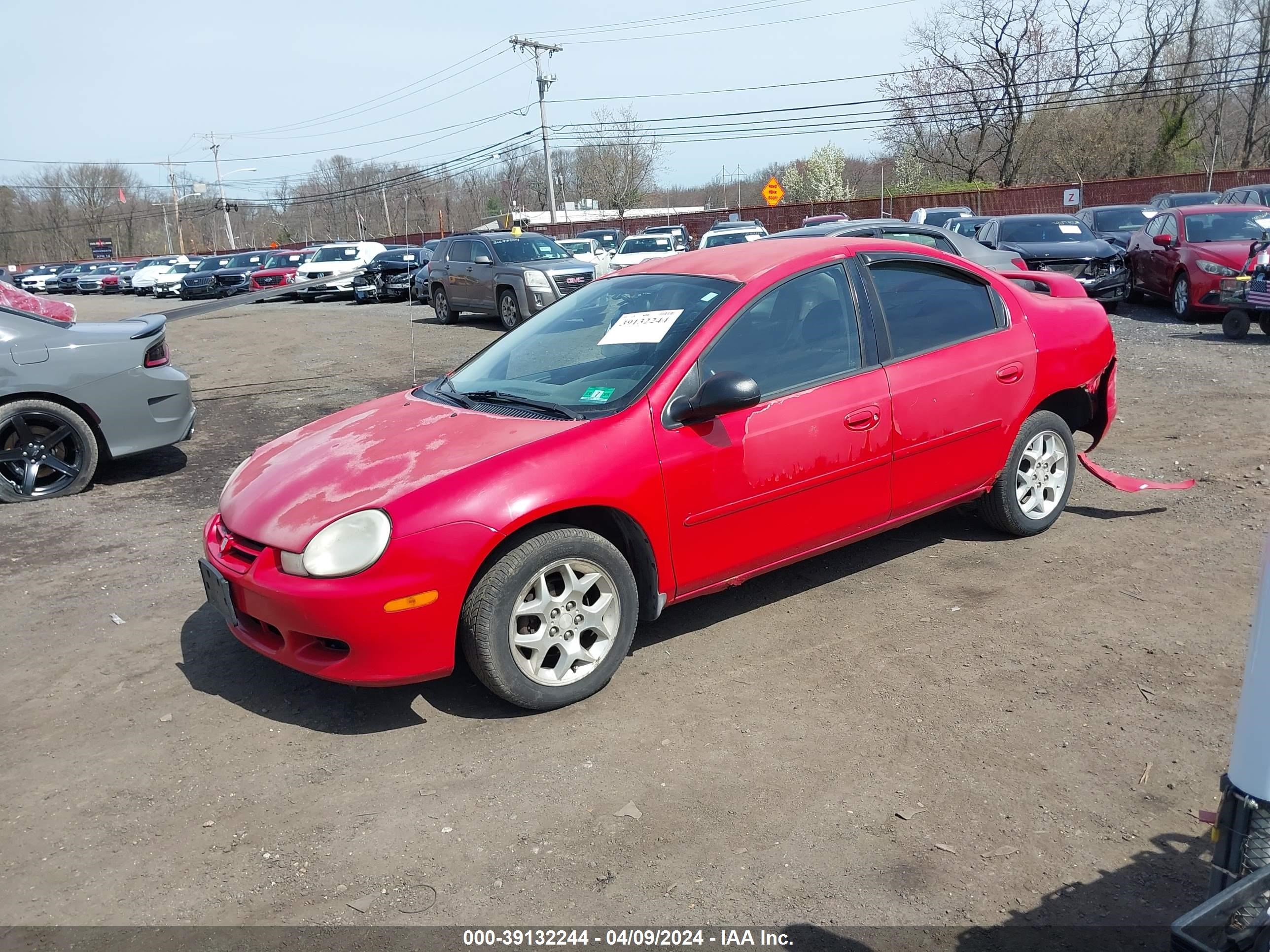 Photo 1 VIN: 1B3ES56CX2D649350 - DODGE NEON 