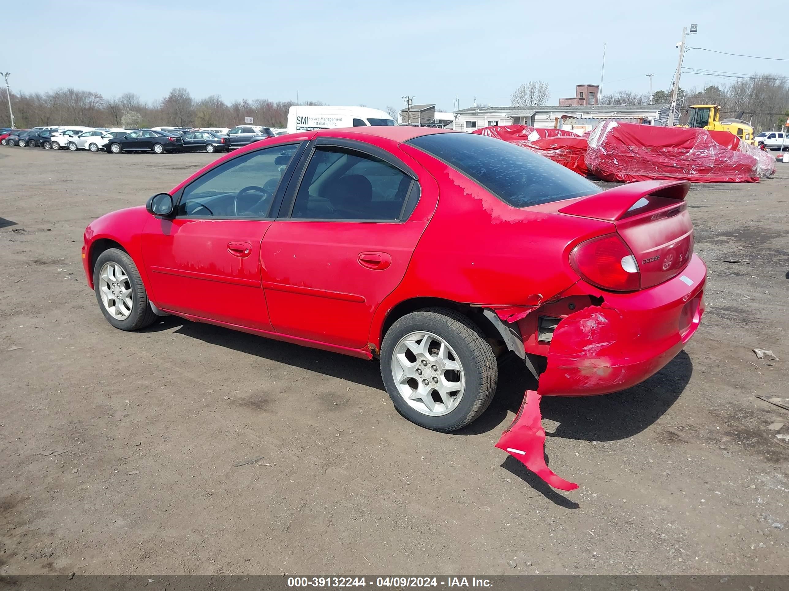 Photo 2 VIN: 1B3ES56CX2D649350 - DODGE NEON 