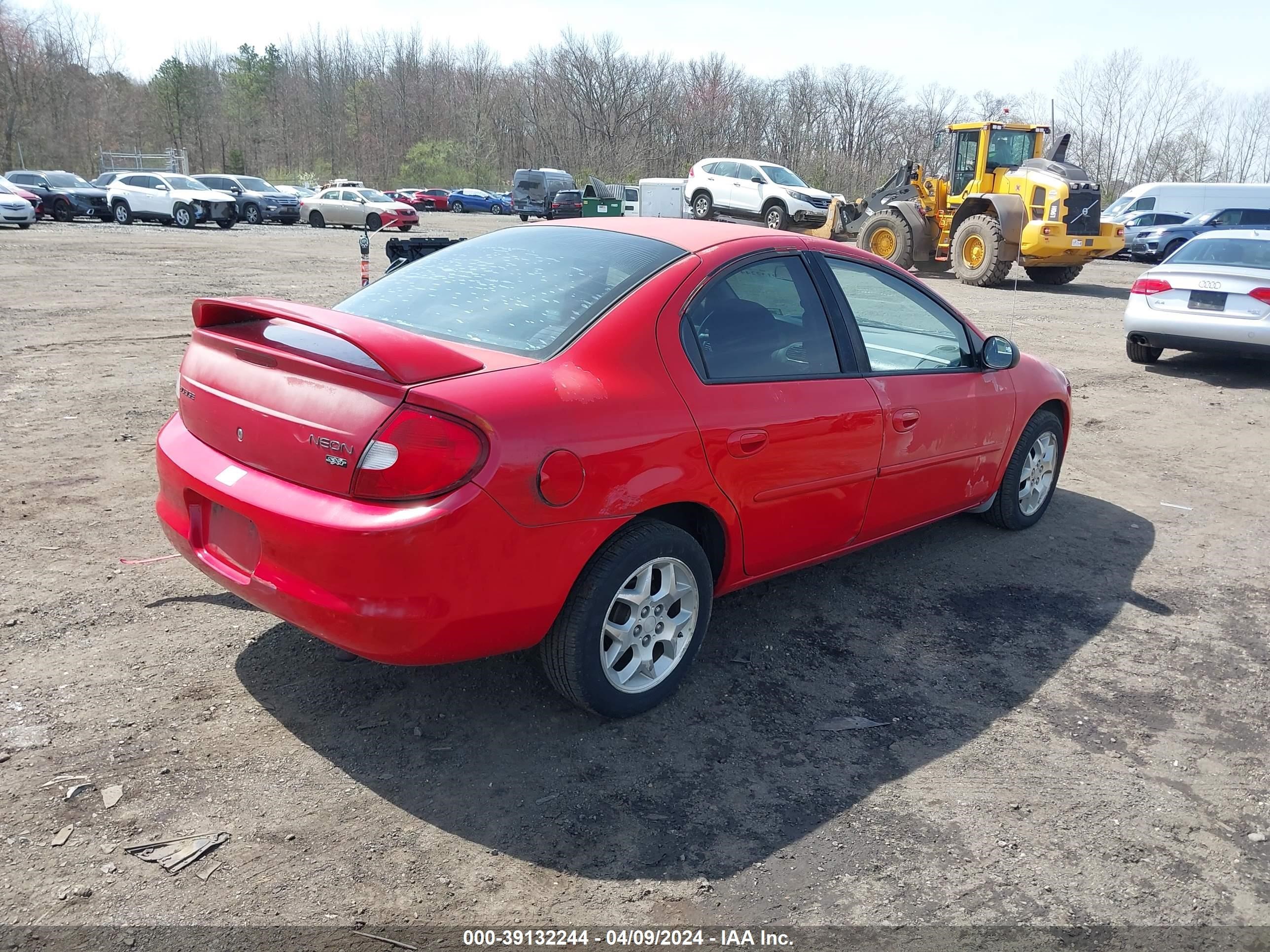 Photo 3 VIN: 1B3ES56CX2D649350 - DODGE NEON 