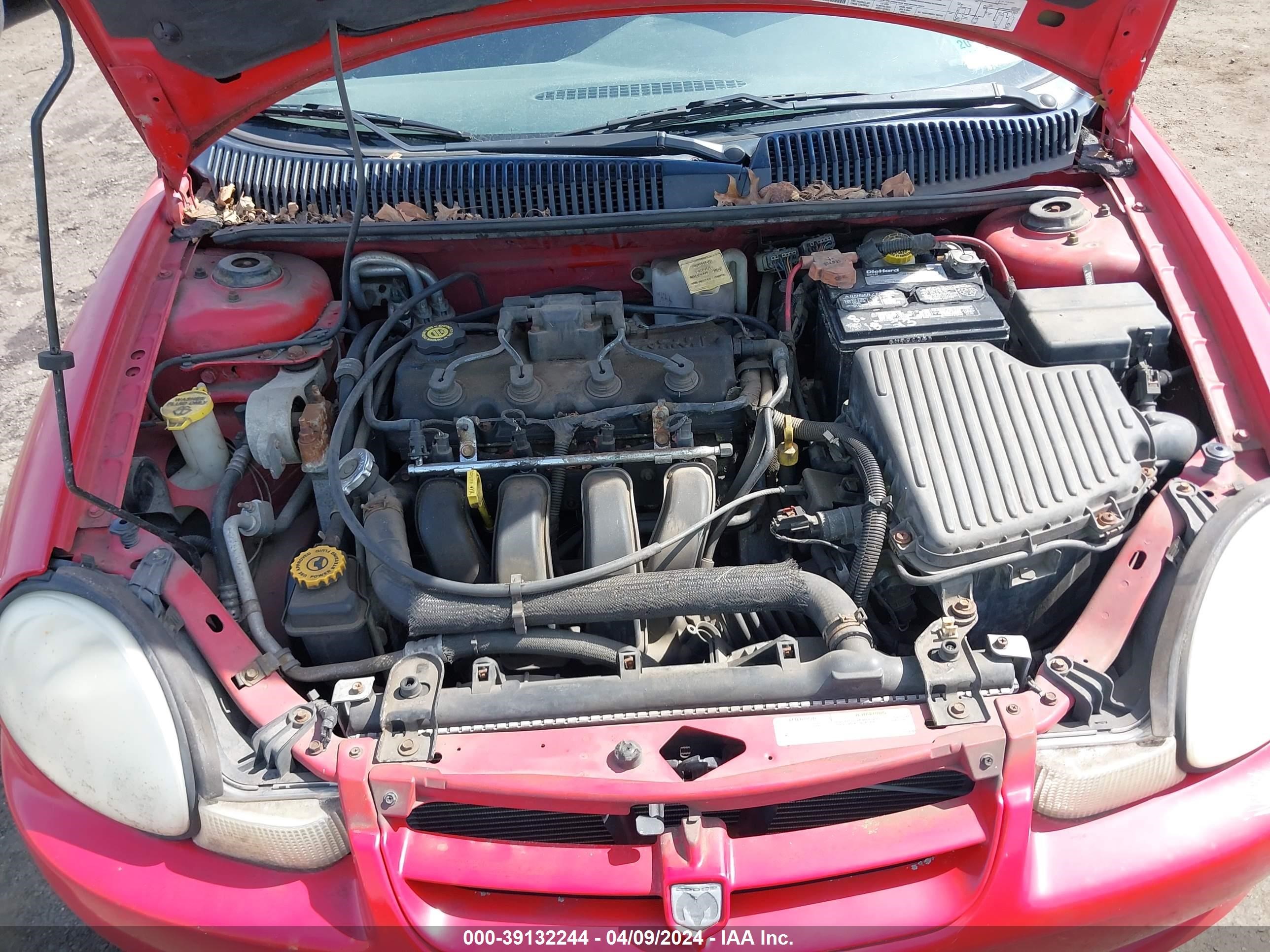 Photo 9 VIN: 1B3ES56CX2D649350 - DODGE NEON 