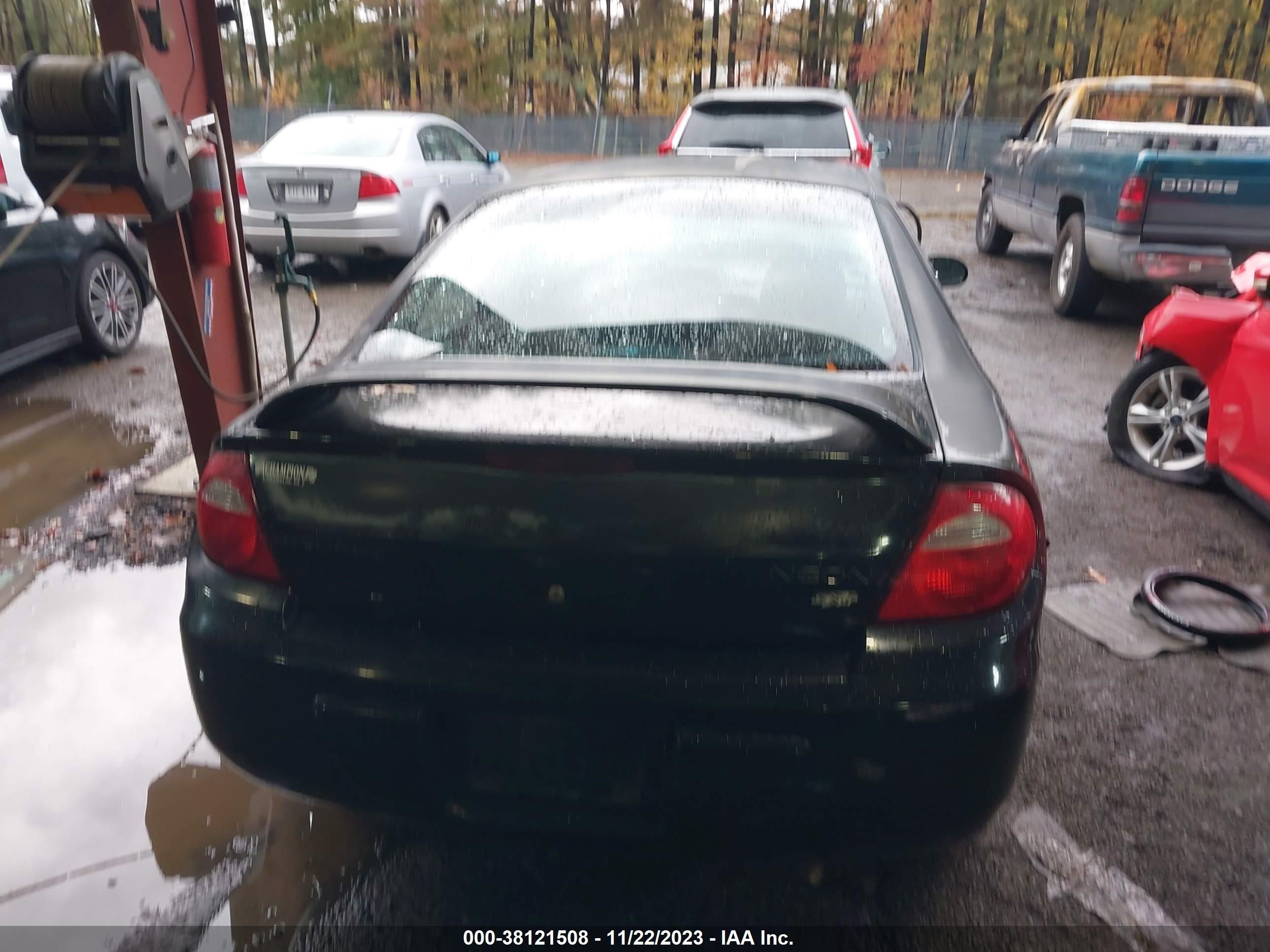 Photo 15 VIN: 1B3ES56CX3D256269 - DODGE NEON 