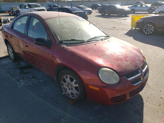 Photo 0 VIN: 1B3ES56CX4D625679 - DODGE NEON SXT 