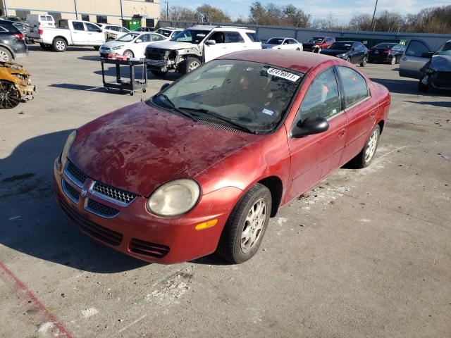 Photo 1 VIN: 1B3ES56CX4D625679 - DODGE NEON SXT 