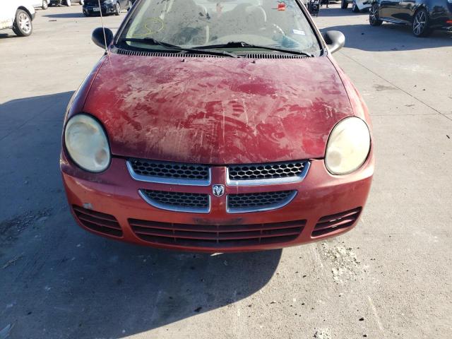 Photo 8 VIN: 1B3ES56CX4D625679 - DODGE NEON SXT 