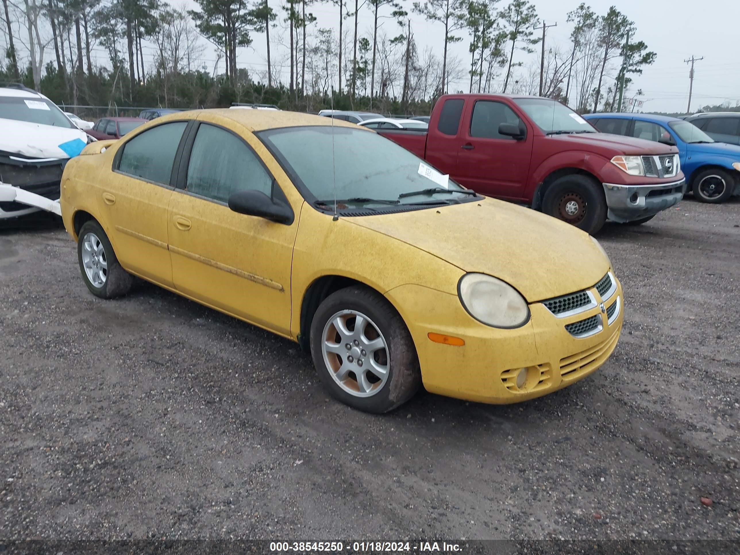 Photo 0 VIN: 1B3ES56CX4D627156 - DODGE NEON 