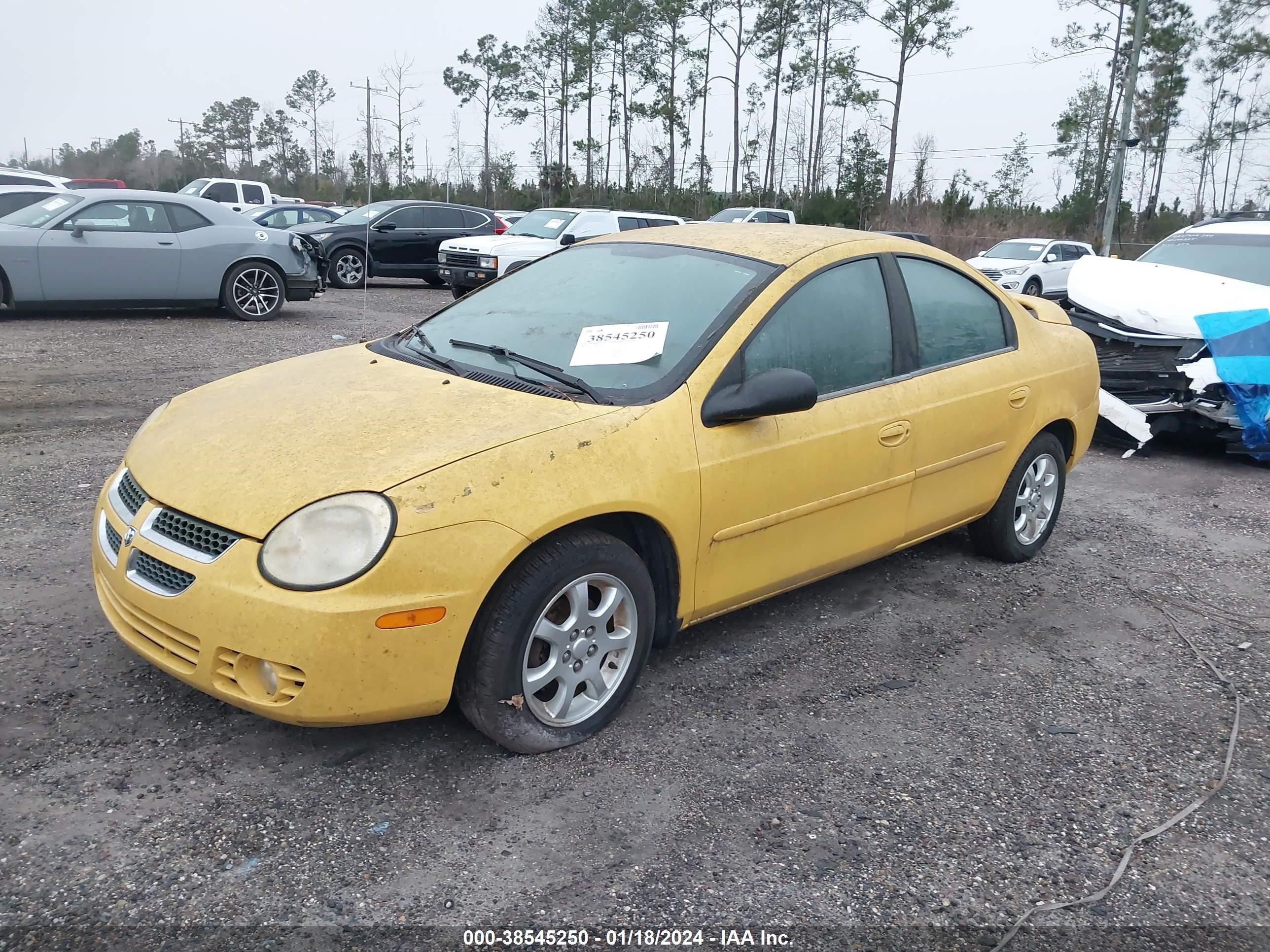 Photo 1 VIN: 1B3ES56CX4D627156 - DODGE NEON 