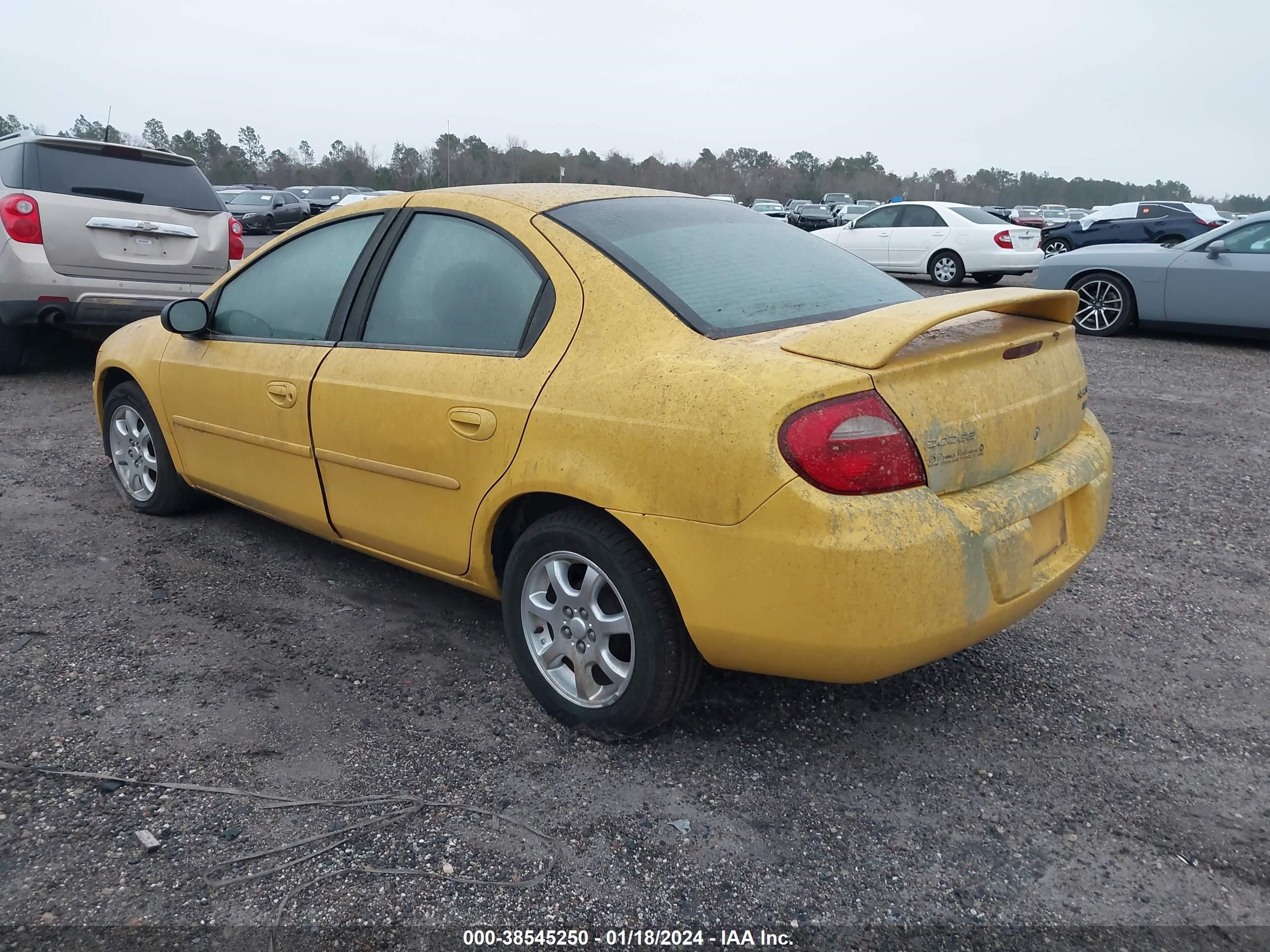 Photo 2 VIN: 1B3ES56CX4D627156 - DODGE NEON 