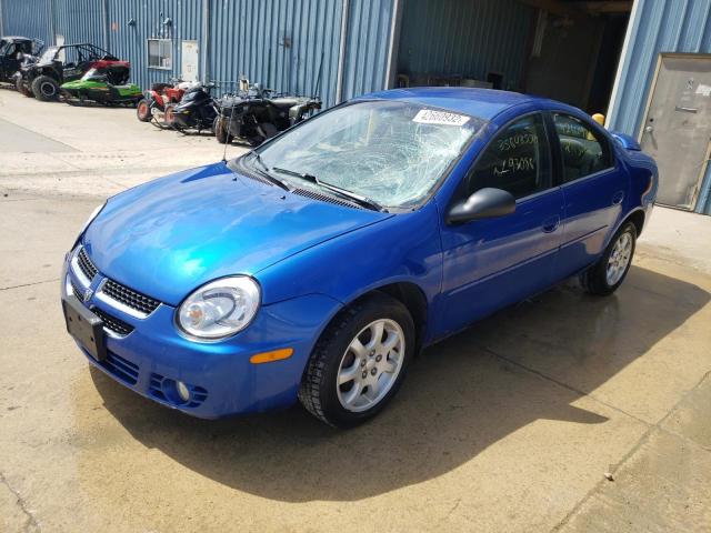 Photo 1 VIN: 1B3ES56CX4D646404 - DODGE NEON SXT 