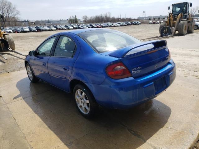 Photo 2 VIN: 1B3ES56CX4D646404 - DODGE NEON SXT 