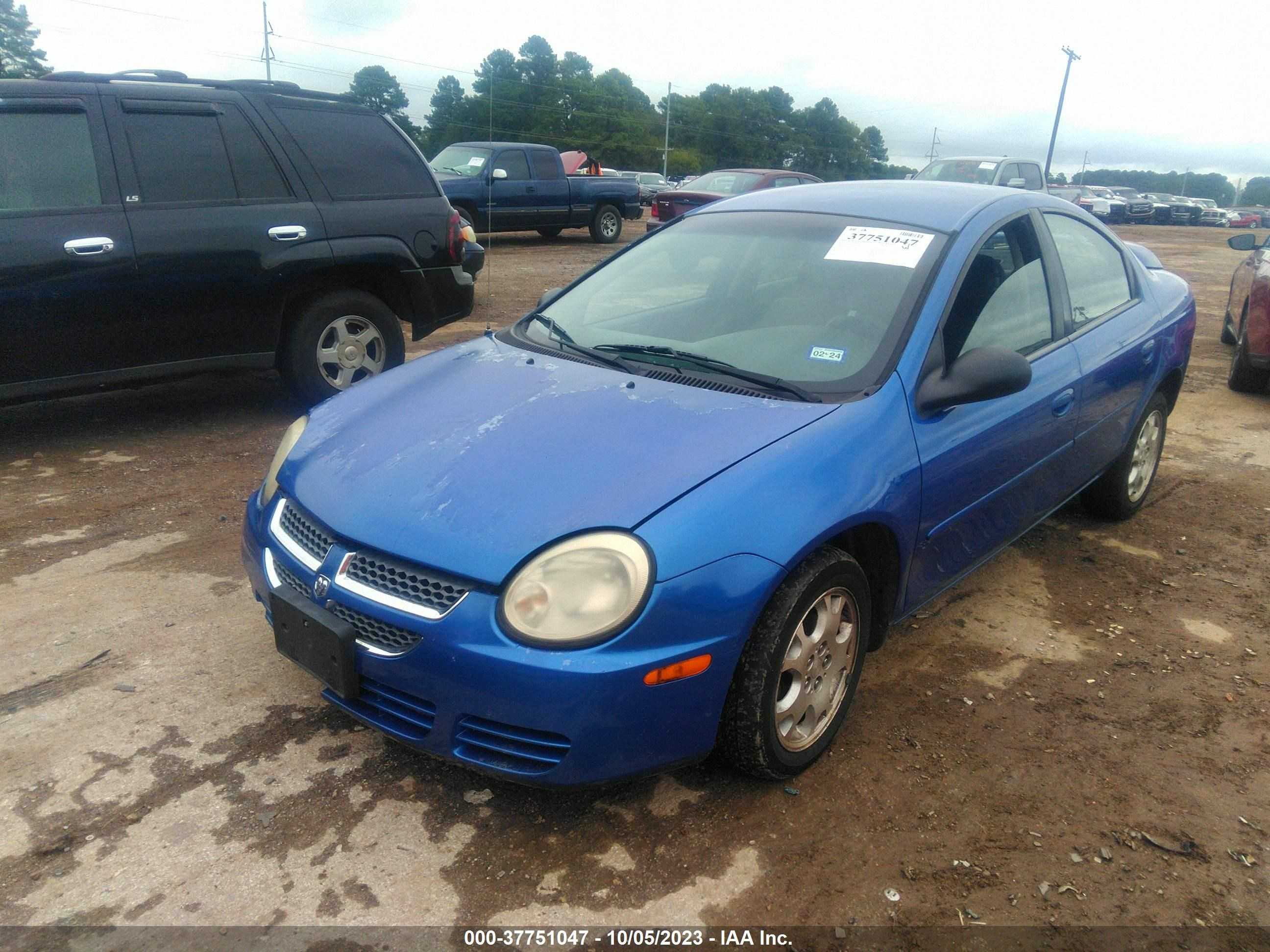 Photo 1 VIN: 1B3ES56CX5D104513 - DODGE NEON 