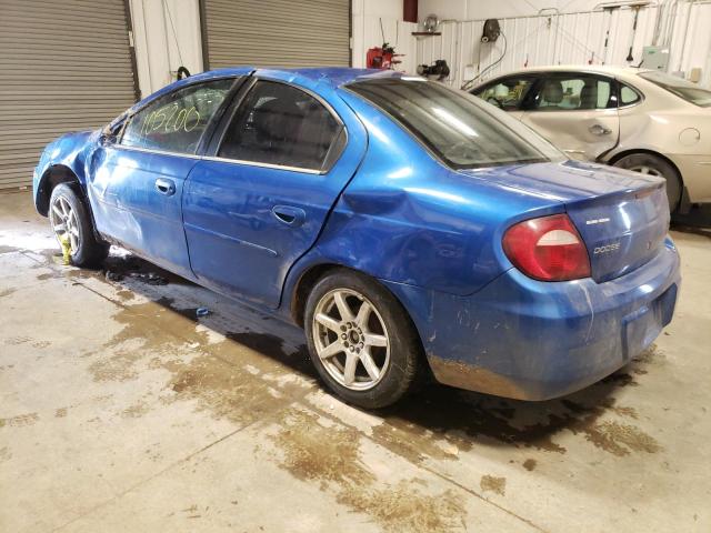 Photo 2 VIN: 1B3ES56CX5D110215 - DODGE NEON SXT 