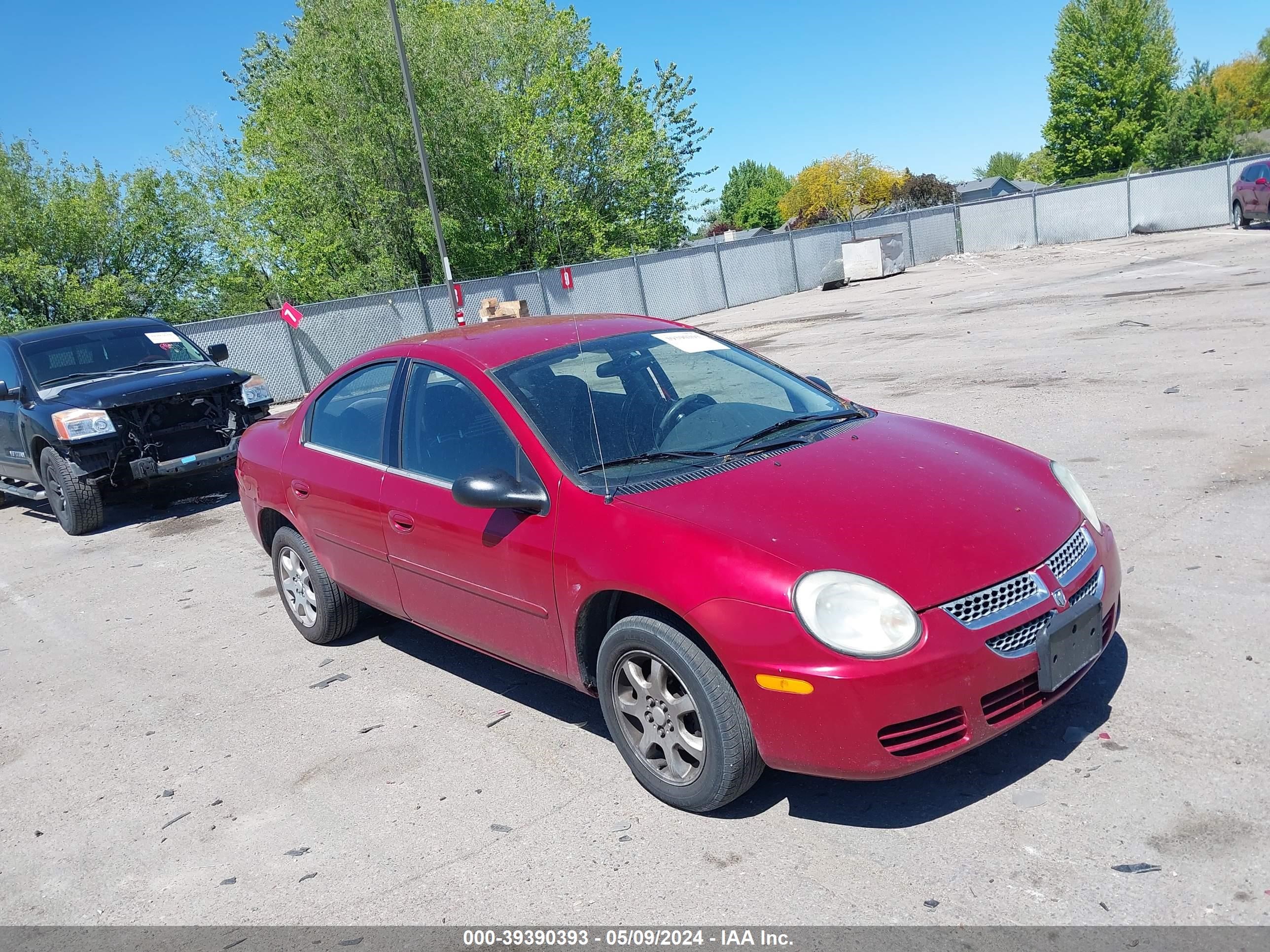 Photo 0 VIN: 1B3ES56CX5D174318 - DODGE NEON 