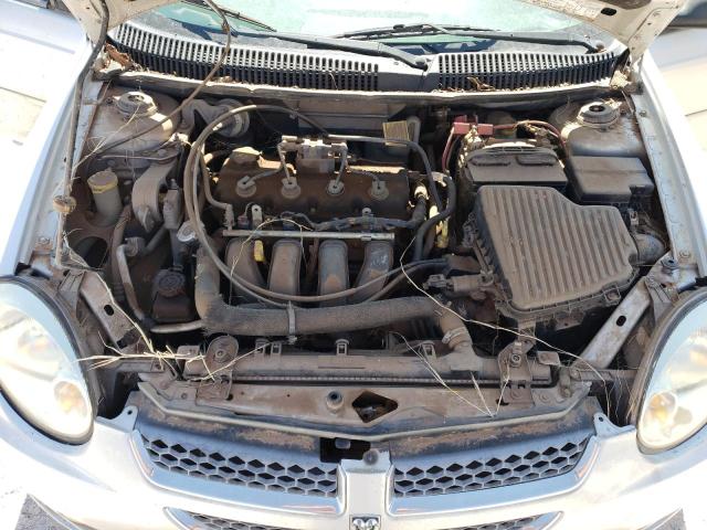 Photo 10 VIN: 1B3ES56CX5D187165 - DODGE NEON SXT 