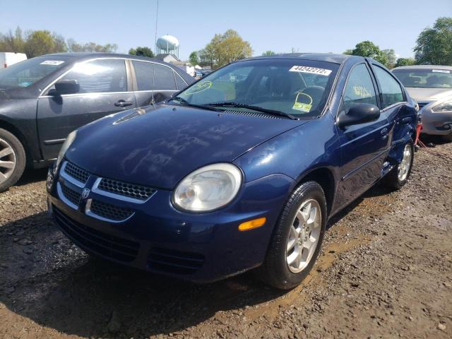 Photo 1 VIN: 1B3ES56CX5D205079 - DODGE NEON SXT 