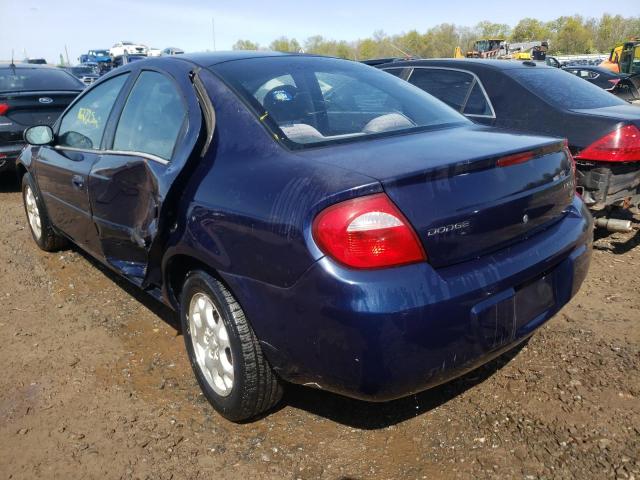 Photo 2 VIN: 1B3ES56CX5D205079 - DODGE NEON SXT 