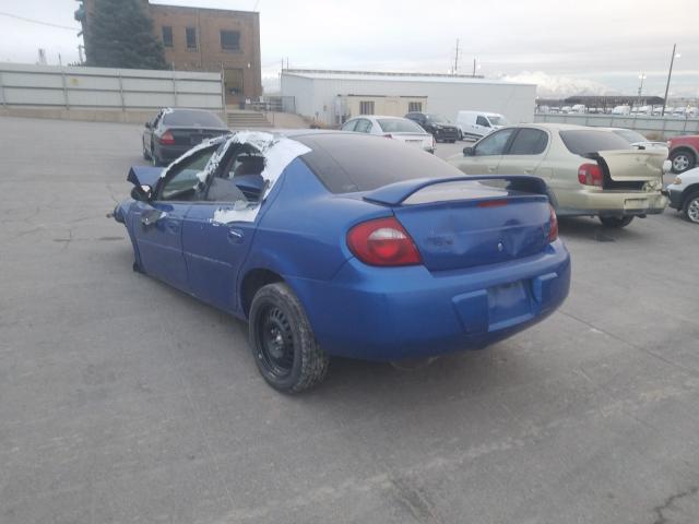 Photo 2 VIN: 1B3ES56CX5D278226 - DODGE NEON 