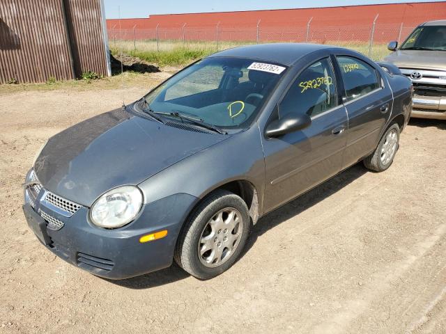 Photo 1 VIN: 1B3ES56CX5D288254 - DODGE NEON 