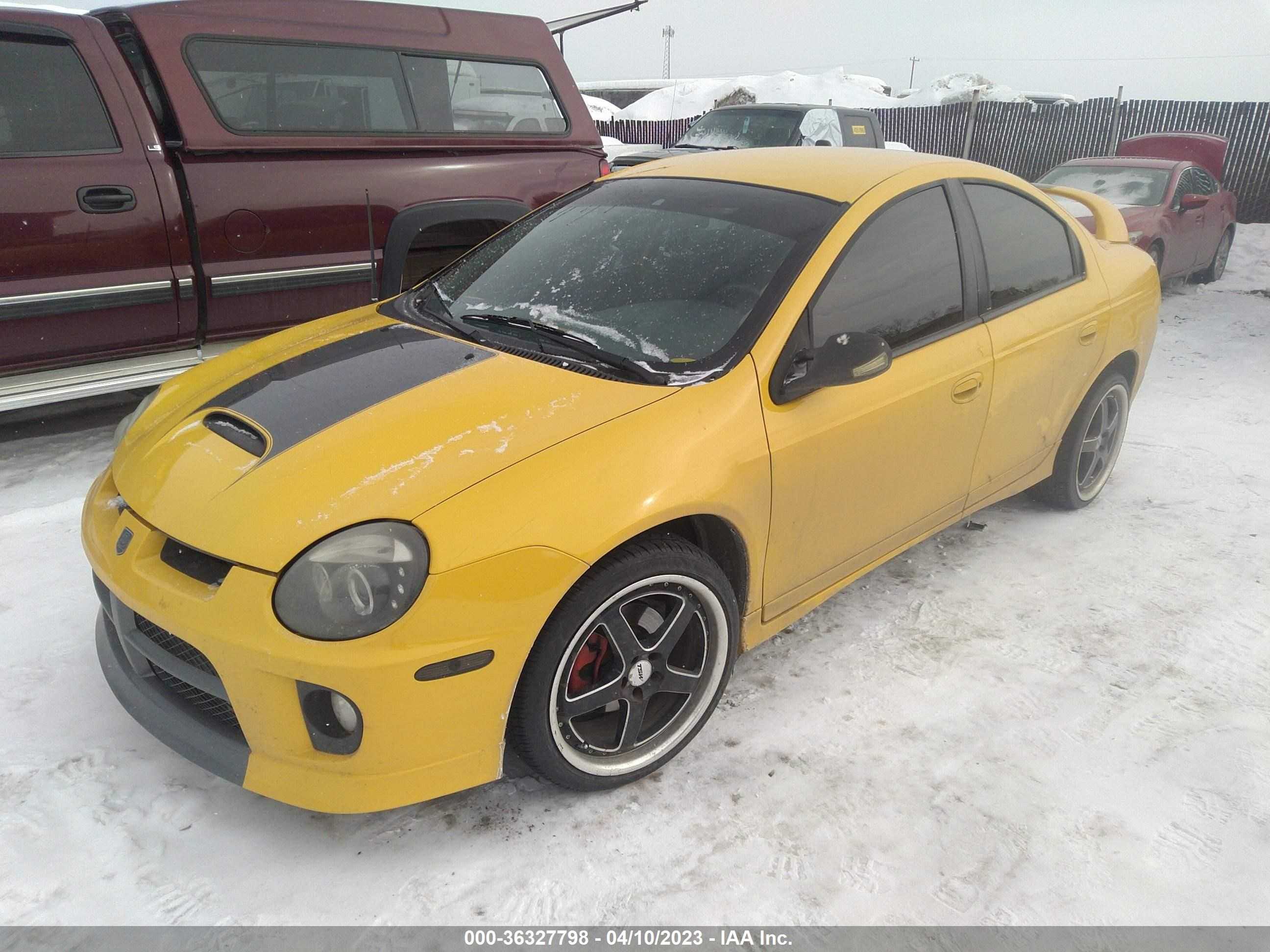 Photo 1 VIN: 1B3ES66S73D202294 - DODGE NEON 