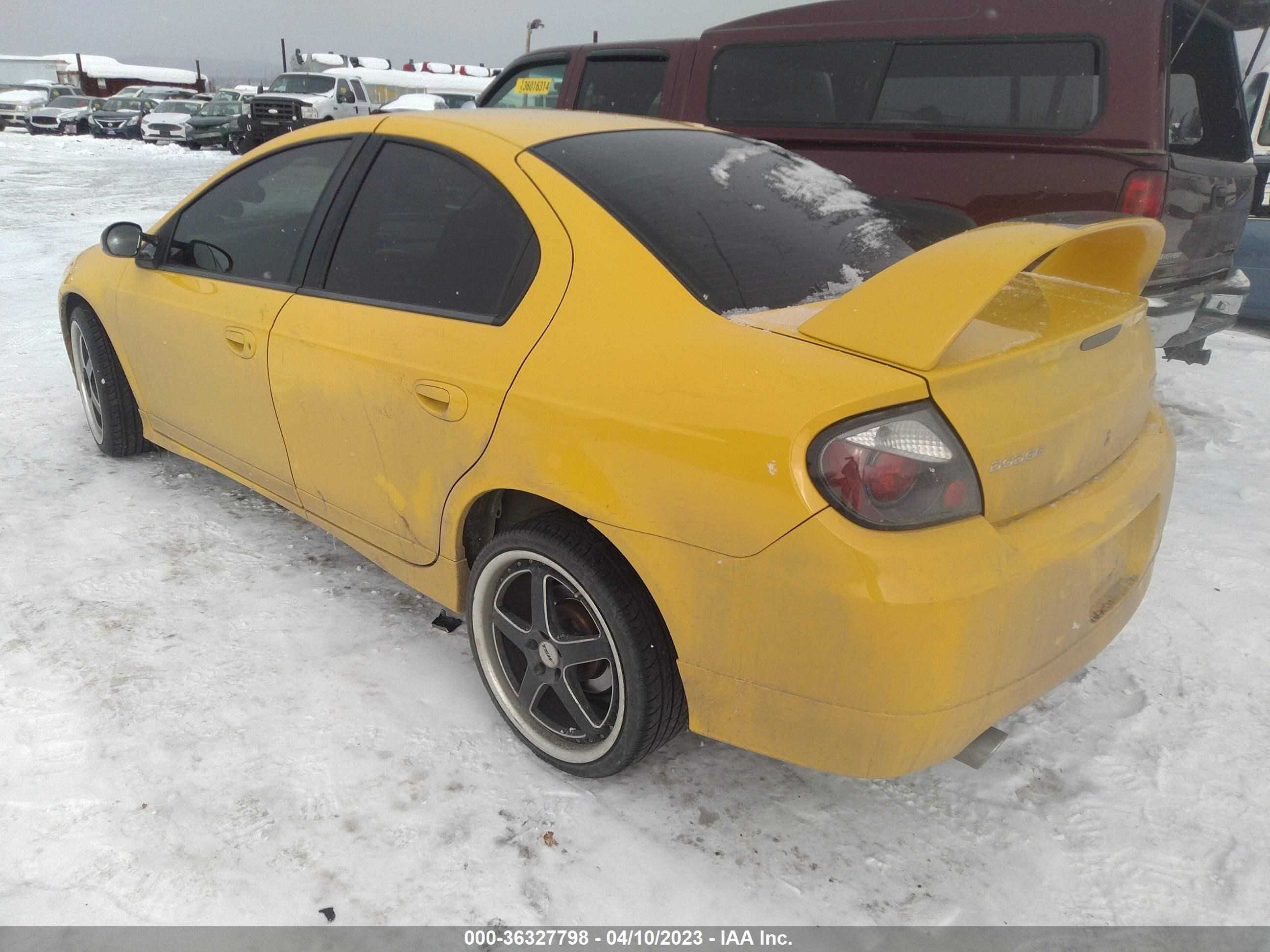 Photo 2 VIN: 1B3ES66S73D202294 - DODGE NEON 